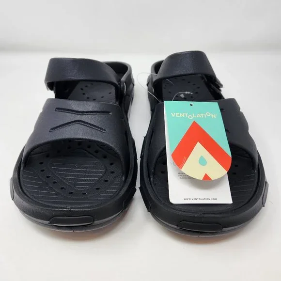 Ventolation | Shoes | Ventolation Mens Blake Sandals Black  display picture 1